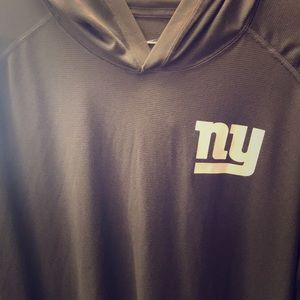 Men’s Nike Hooded Pullover with Giants Logo